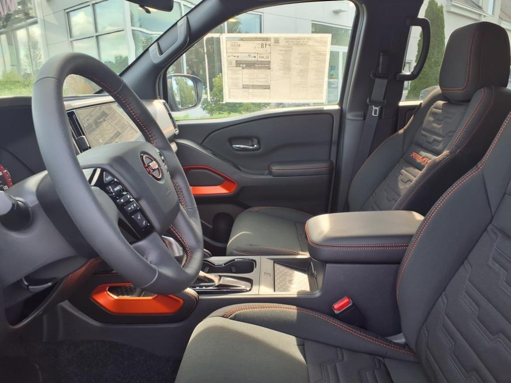new 2025 Nissan Frontier car, priced at $45,495