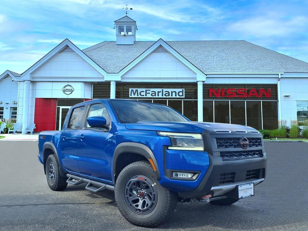 new 2025 Nissan Frontier car, priced at $45,495