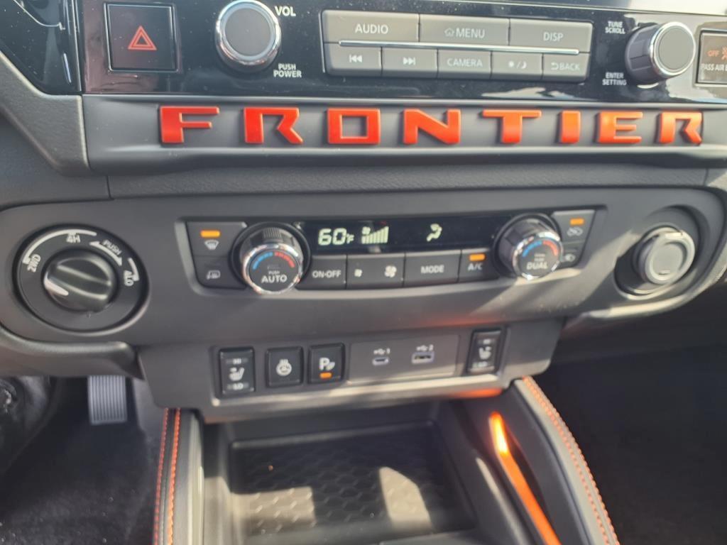 new 2025 Nissan Frontier car, priced at $45,495