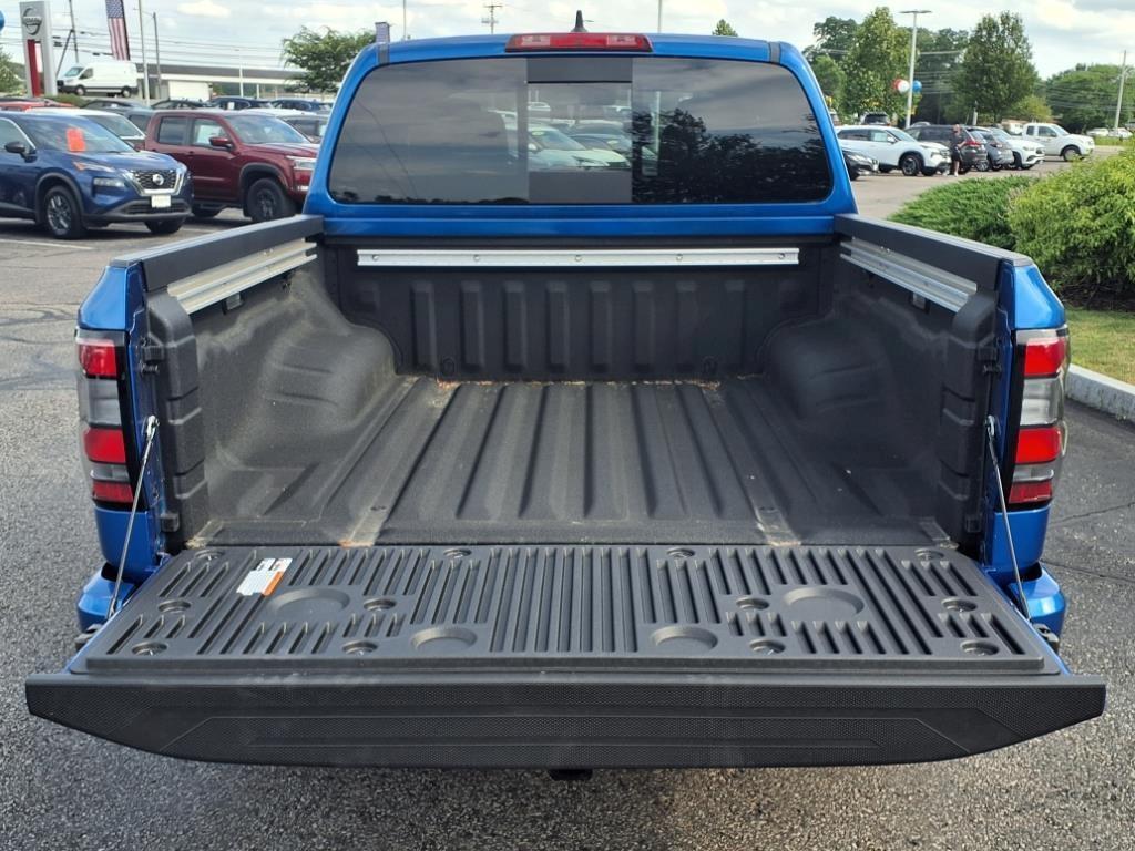 new 2025 Nissan Frontier car, priced at $45,495