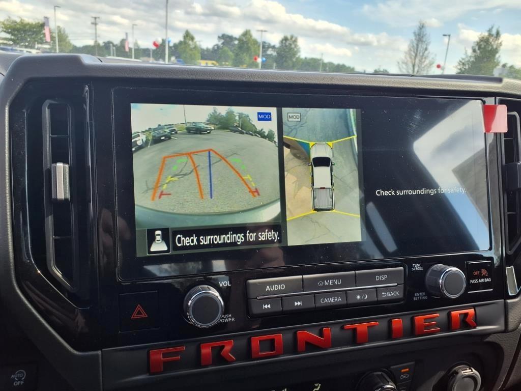 new 2025 Nissan Frontier car, priced at $45,495