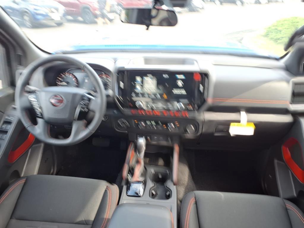 new 2025 Nissan Frontier car, priced at $45,495