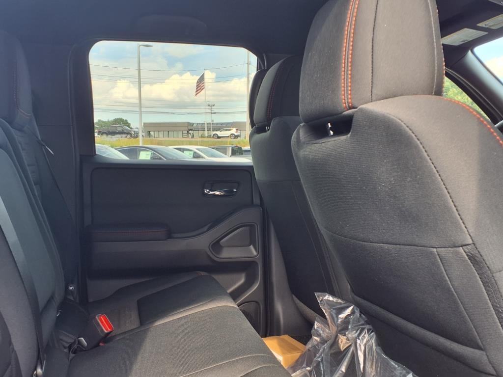 new 2025 Nissan Frontier car, priced at $45,495