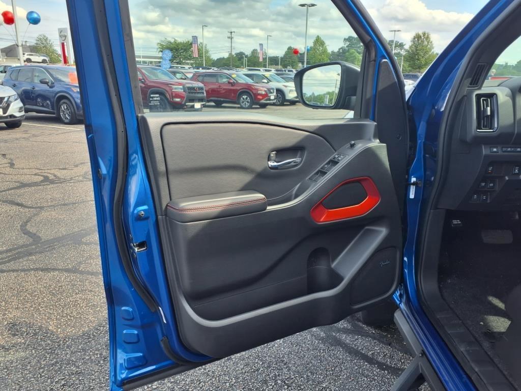 new 2025 Nissan Frontier car, priced at $45,495