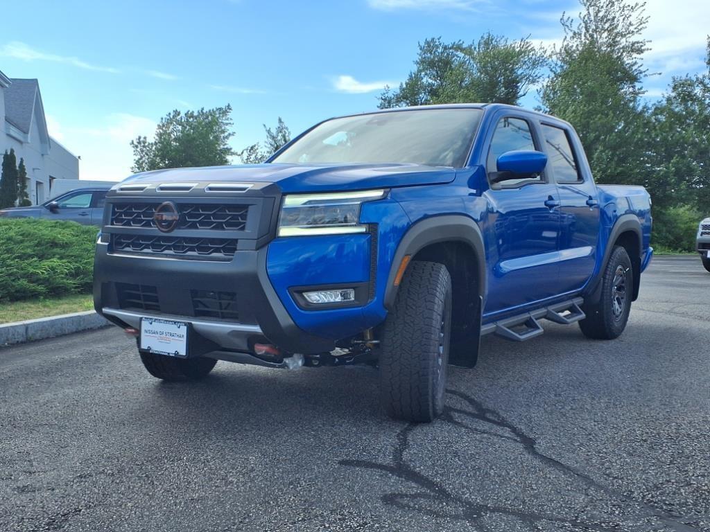 new 2025 Nissan Frontier car, priced at $45,495