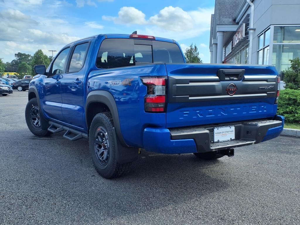 new 2025 Nissan Frontier car, priced at $45,495