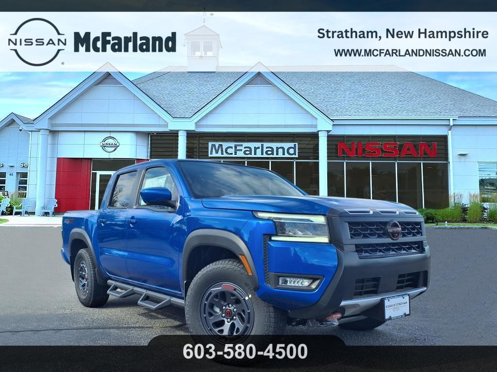 new 2025 Nissan Frontier car, priced at $45,395