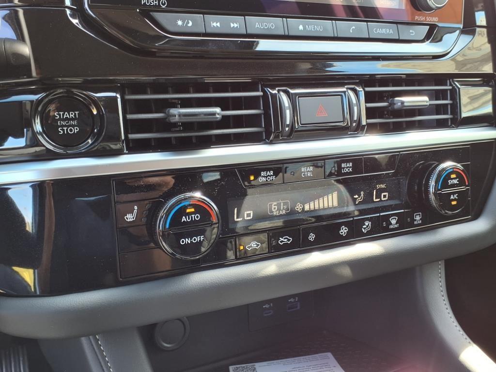 new 2025 Nissan Pathfinder car, priced at $40,871