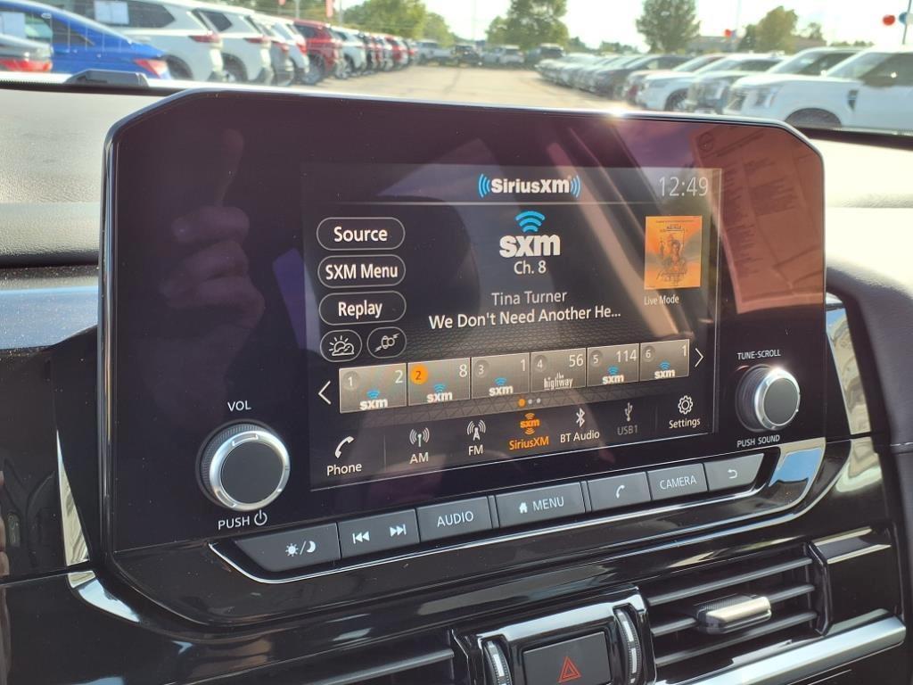 new 2025 Nissan Pathfinder car, priced at $40,871
