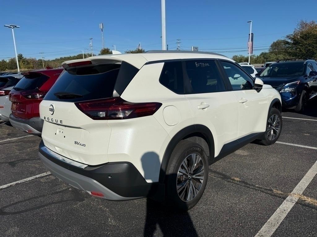 used 2023 Nissan Rogue car, priced at $26,191