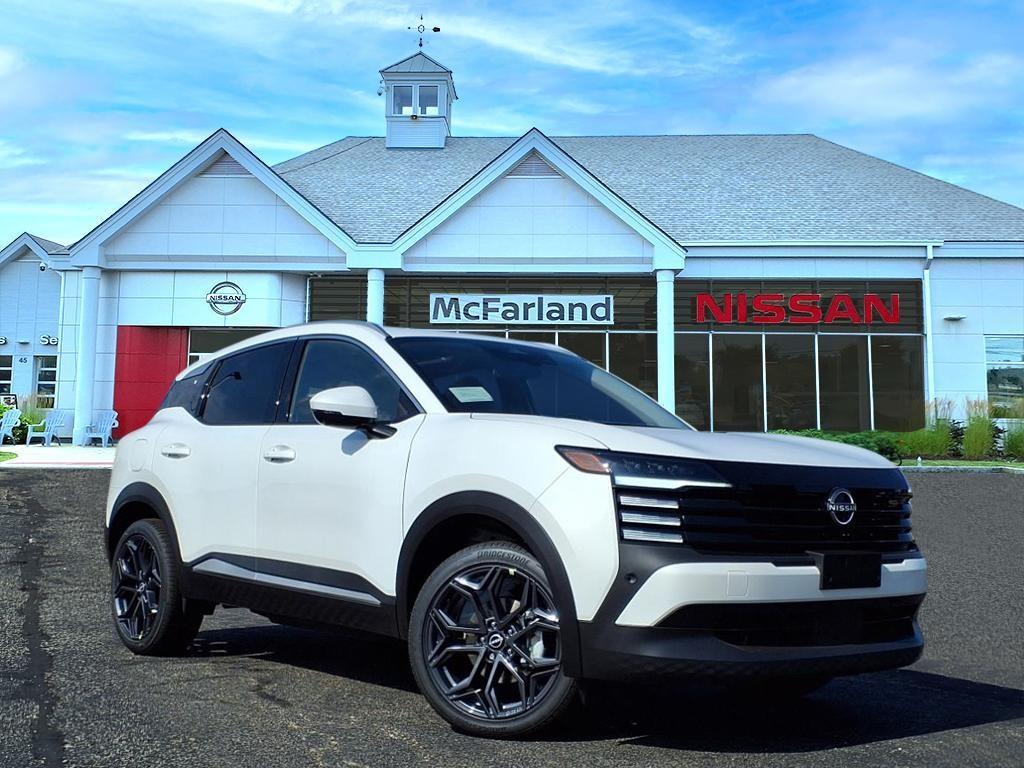 new 2025 Nissan Kicks car, priced at $30,680