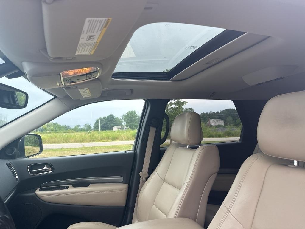 used 2020 Dodge Durango car, priced at $23,971