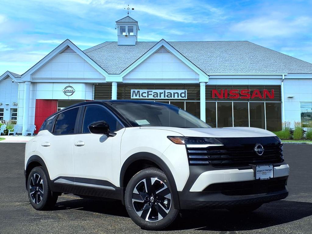 new 2025 Nissan Kicks car, priced at $26,956
