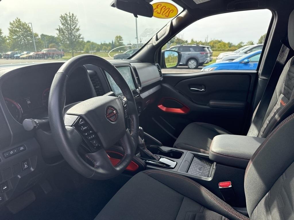 used 2023 Nissan Frontier car, priced at $36,997