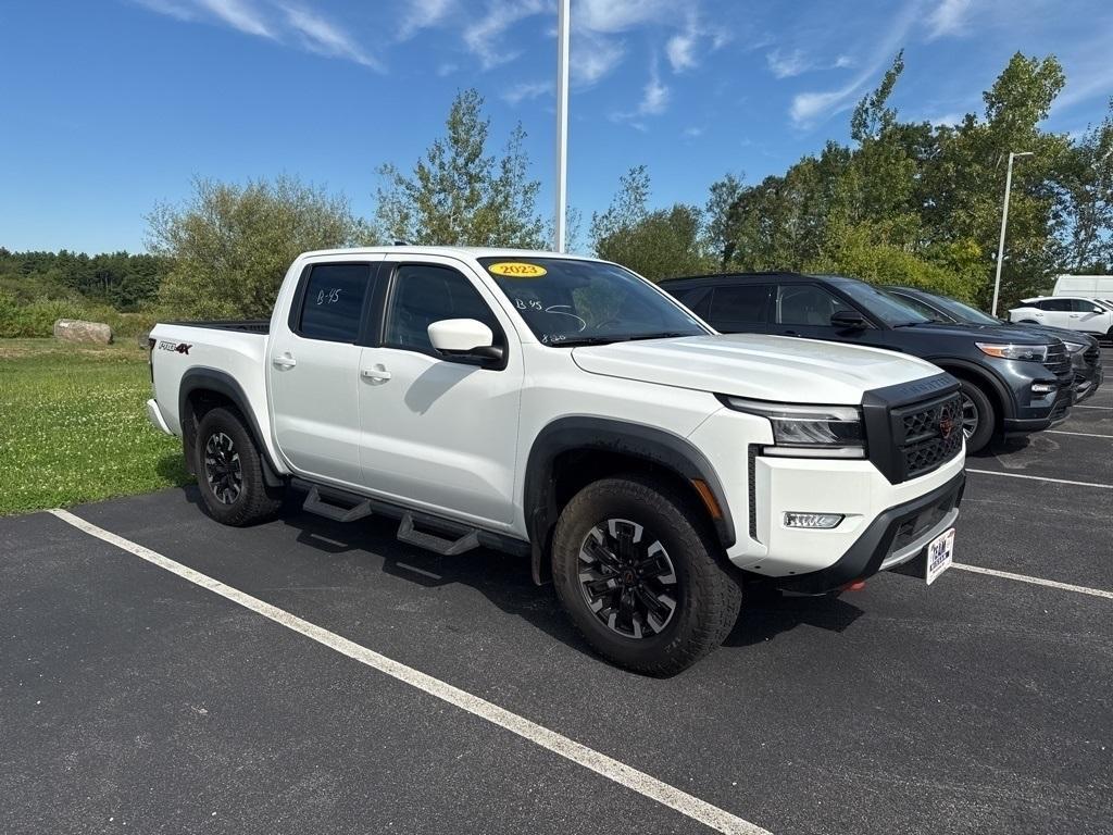 used 2023 Nissan Frontier car, priced at $36,997