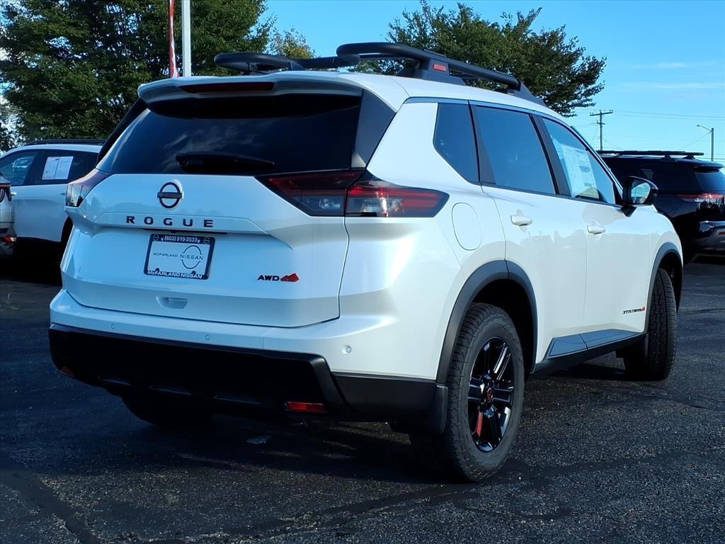 new 2026 Nissan Rogue car, priced at $34,692