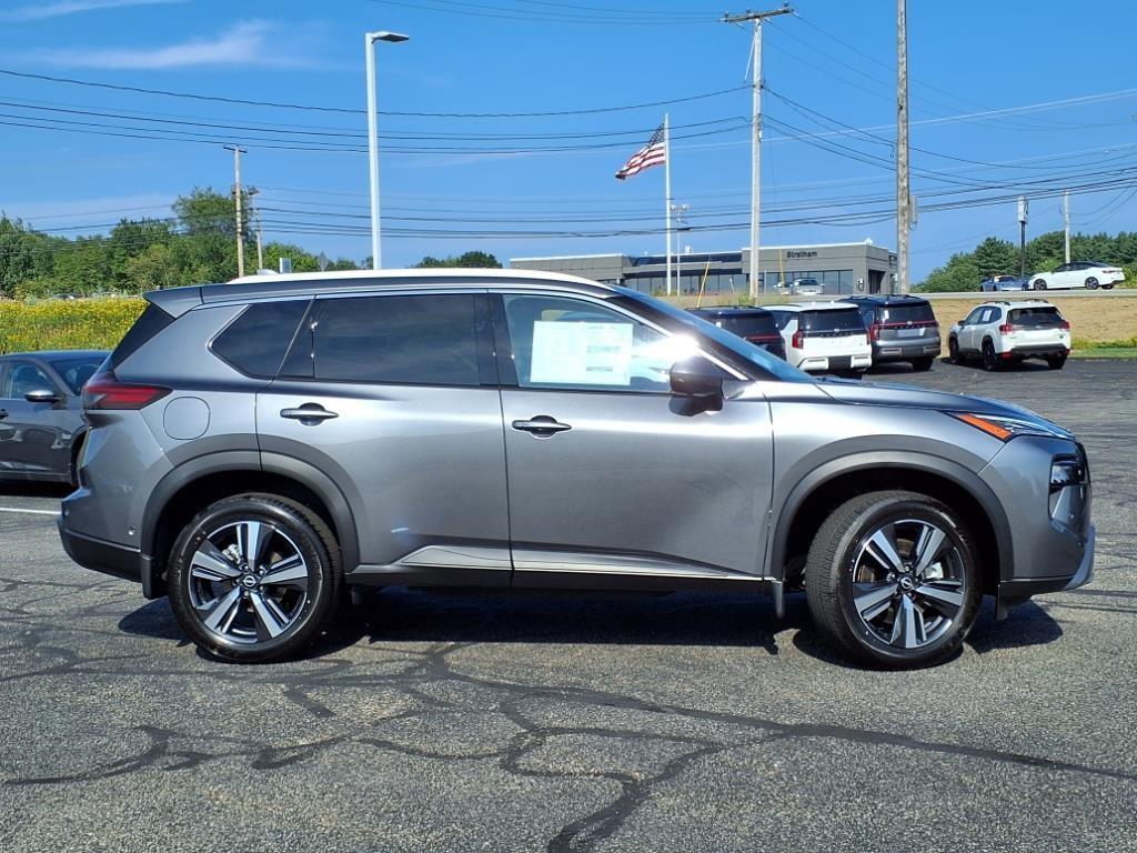 new 2025 Nissan Rogue car, priced at $41,157