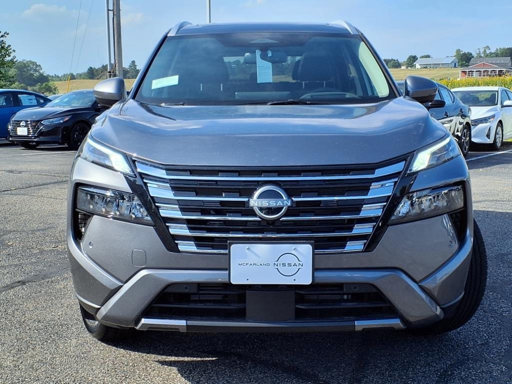 new 2025 Nissan Rogue car, priced at $41,157