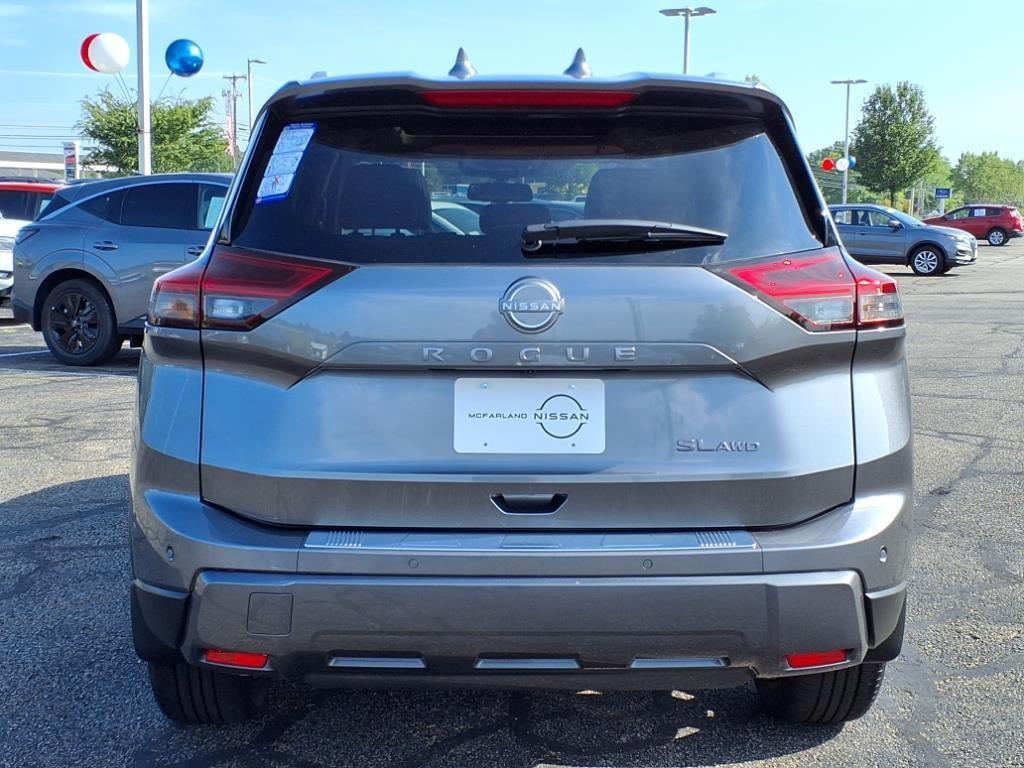 new 2025 Nissan Rogue car, priced at $41,157