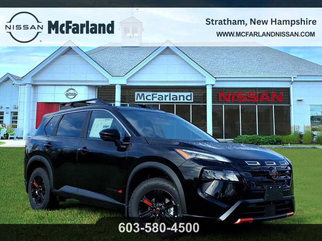 new 2026 Nissan Rogue car, priced at $34,284