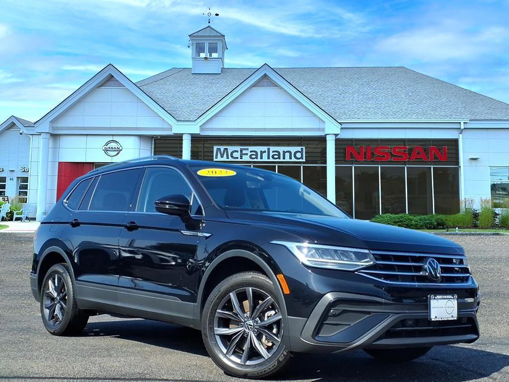 used 2022 Volkswagen Tiguan car, priced at $24,499