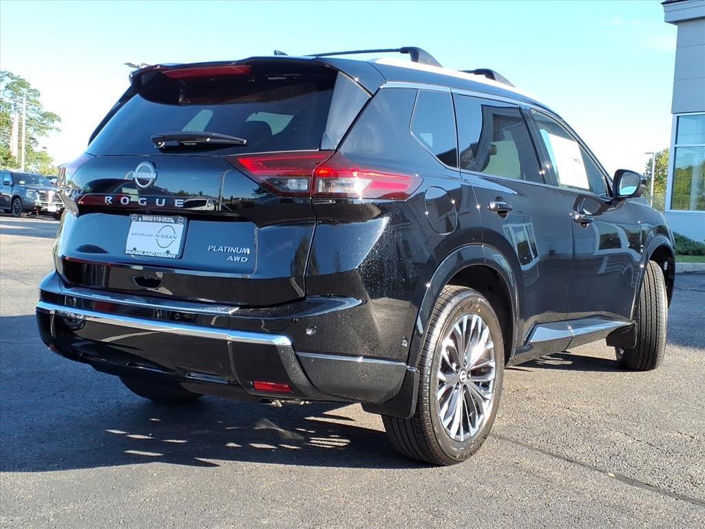new 2026 Nissan Rogue car, priced at $40,074