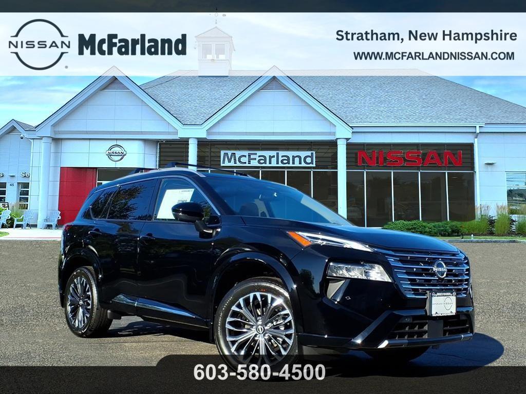 new 2026 Nissan Rogue car, priced at $40,074