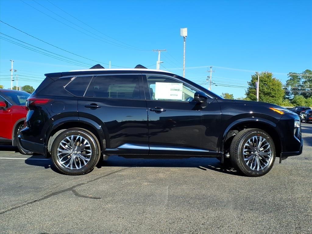 new 2026 Nissan Rogue car, priced at $40,074