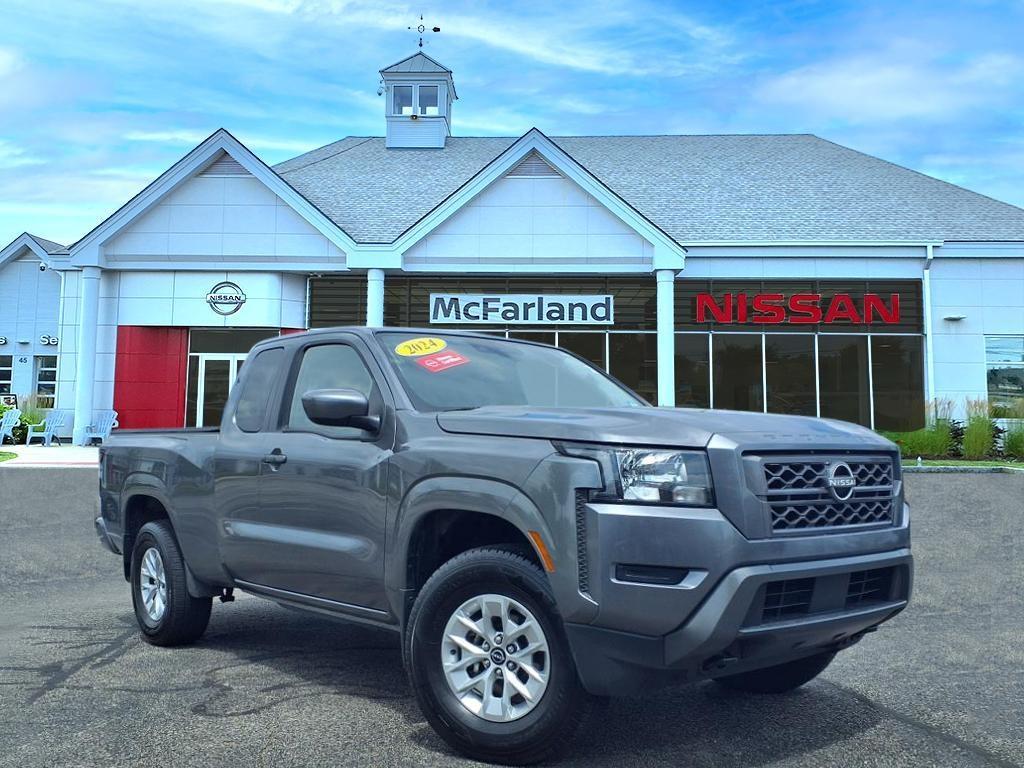 used 2024 Nissan Frontier car, priced at $31,999