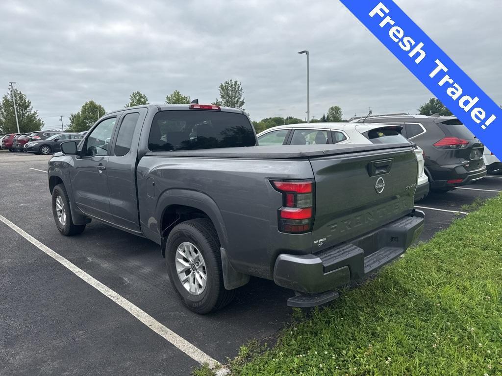 used 2024 Nissan Frontier car, priced at $32,593