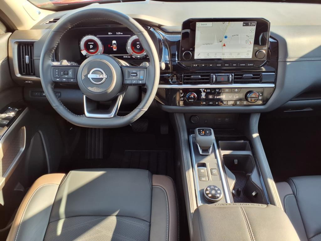 new 2025 Nissan Pathfinder car, priced at $49,799