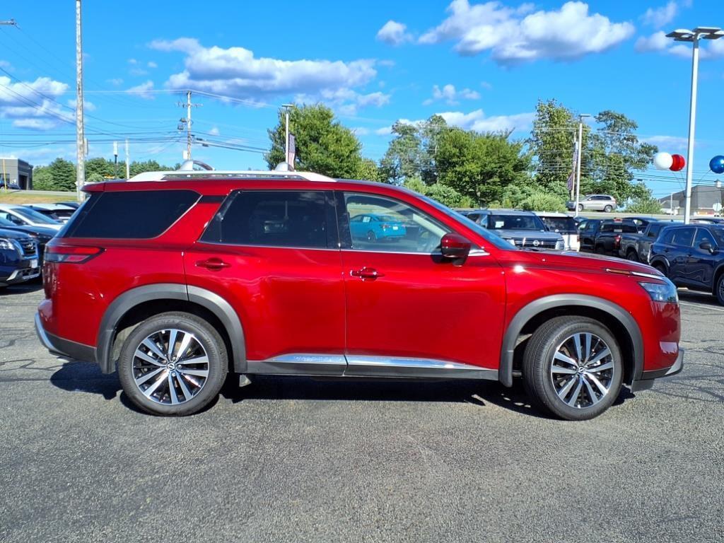 new 2025 Nissan Pathfinder car, priced at $49,799