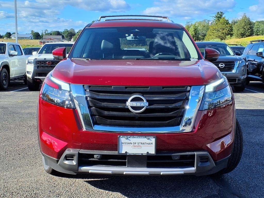 new 2025 Nissan Pathfinder car, priced at $49,799