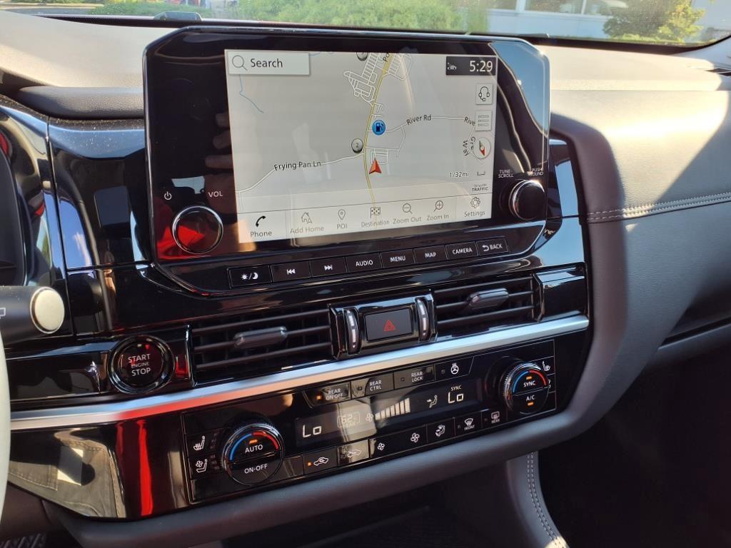 new 2025 Nissan Pathfinder car, priced at $49,799