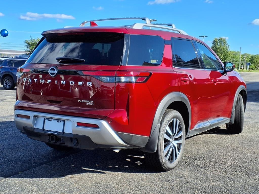 new 2025 Nissan Pathfinder car, priced at $49,799