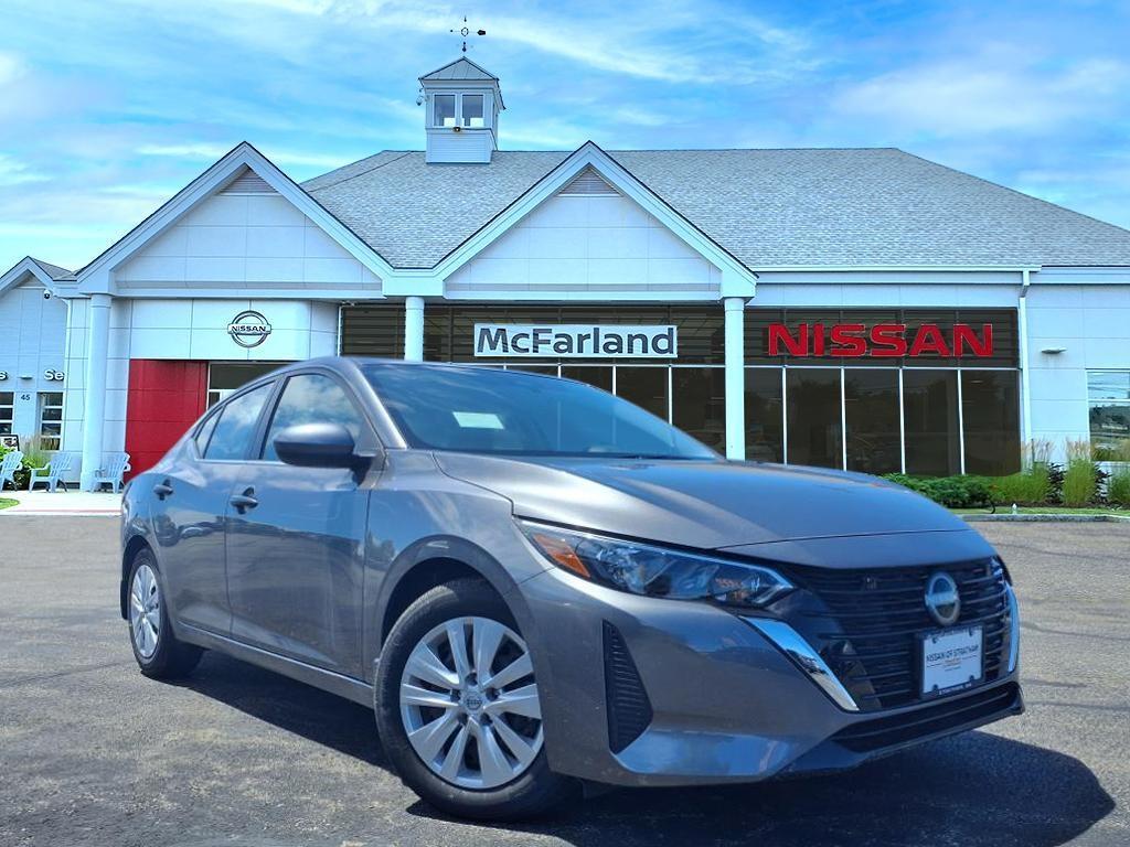 new 2025 Nissan Sentra car, priced at $22,853