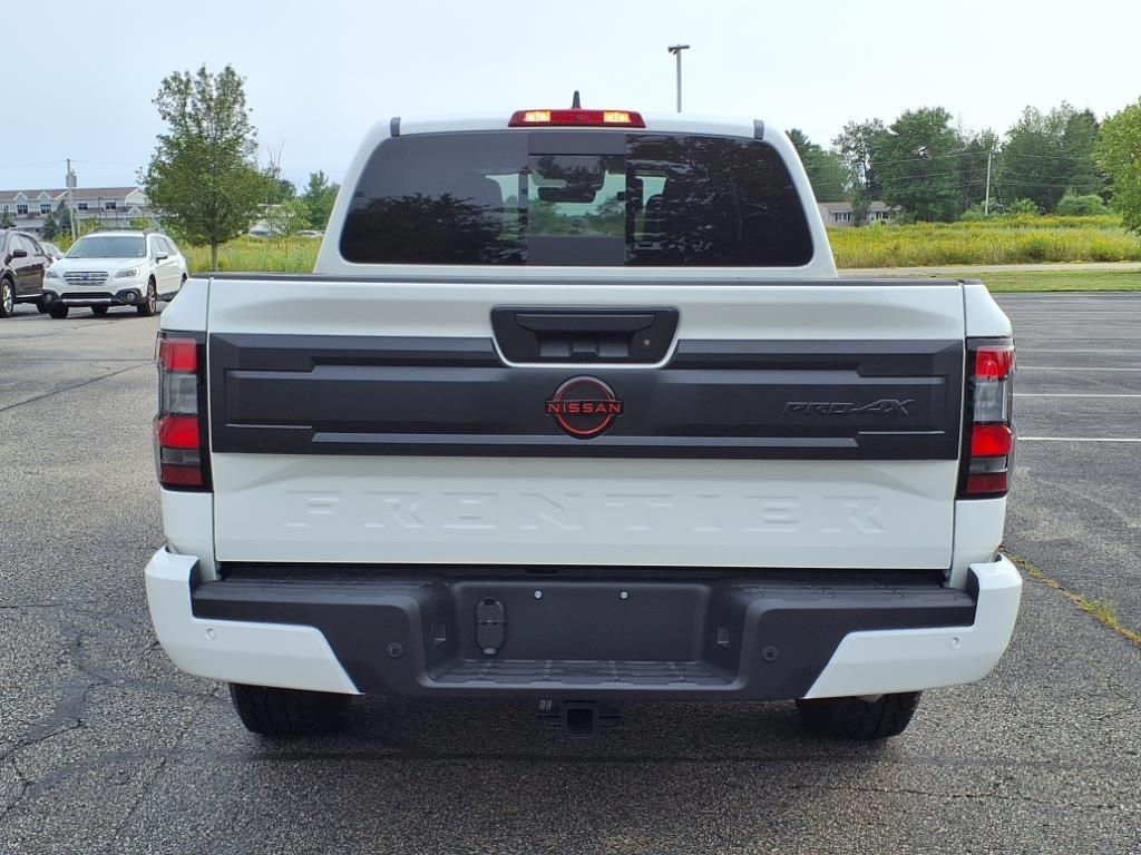new 2025 Nissan Frontier car, priced at $47,487