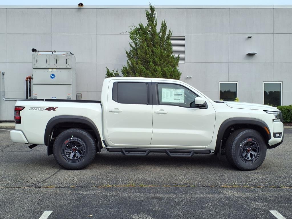 new 2025 Nissan Frontier car, priced at $47,487