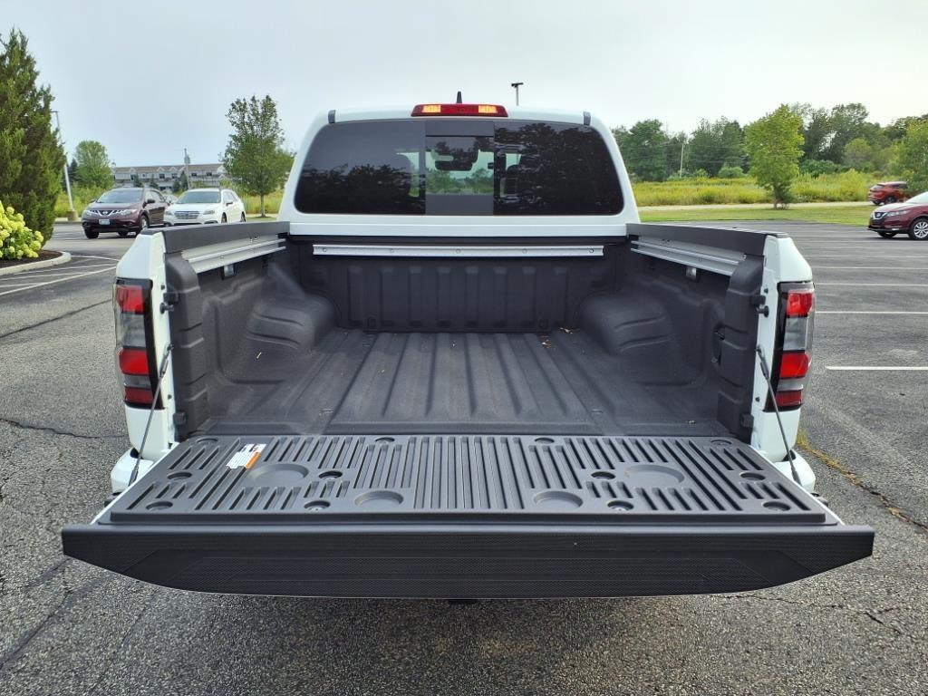 new 2025 Nissan Frontier car, priced at $47,487
