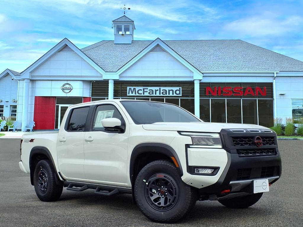 new 2025 Nissan Frontier car, priced at $47,587