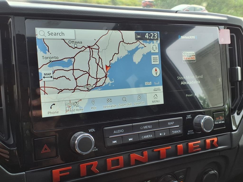 new 2025 Nissan Frontier car, priced at $47,487