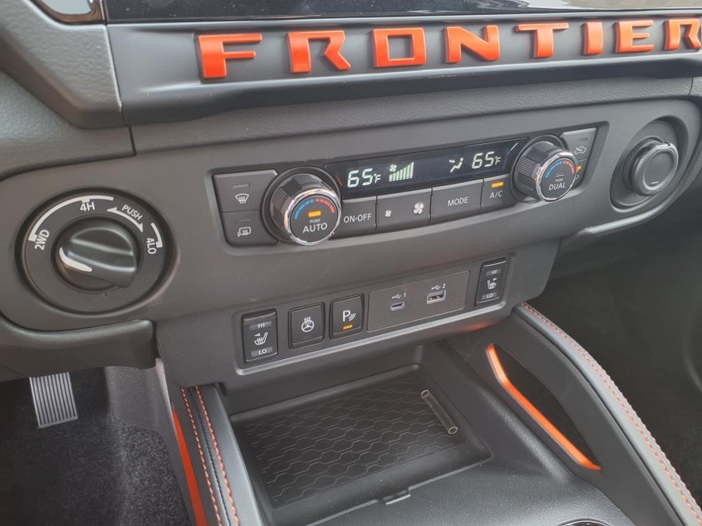 new 2025 Nissan Frontier car, priced at $47,487