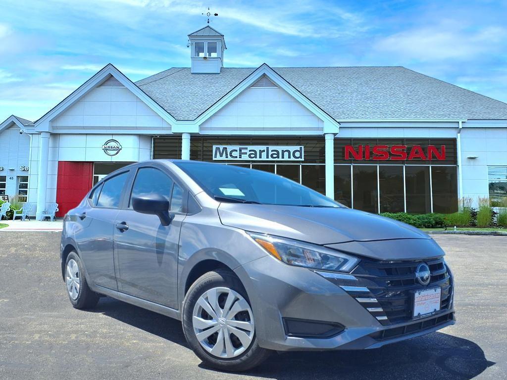 new 2025 Nissan Versa car, priced at $19,914