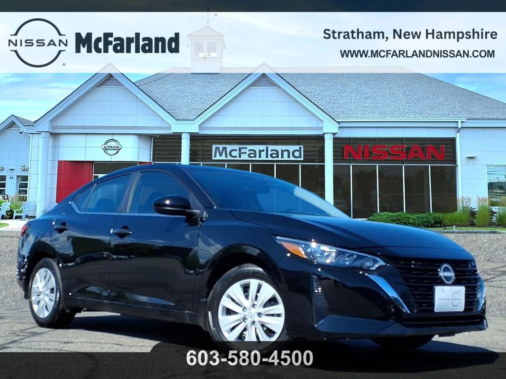 new 2025 Nissan Sentra car, priced at $21,386