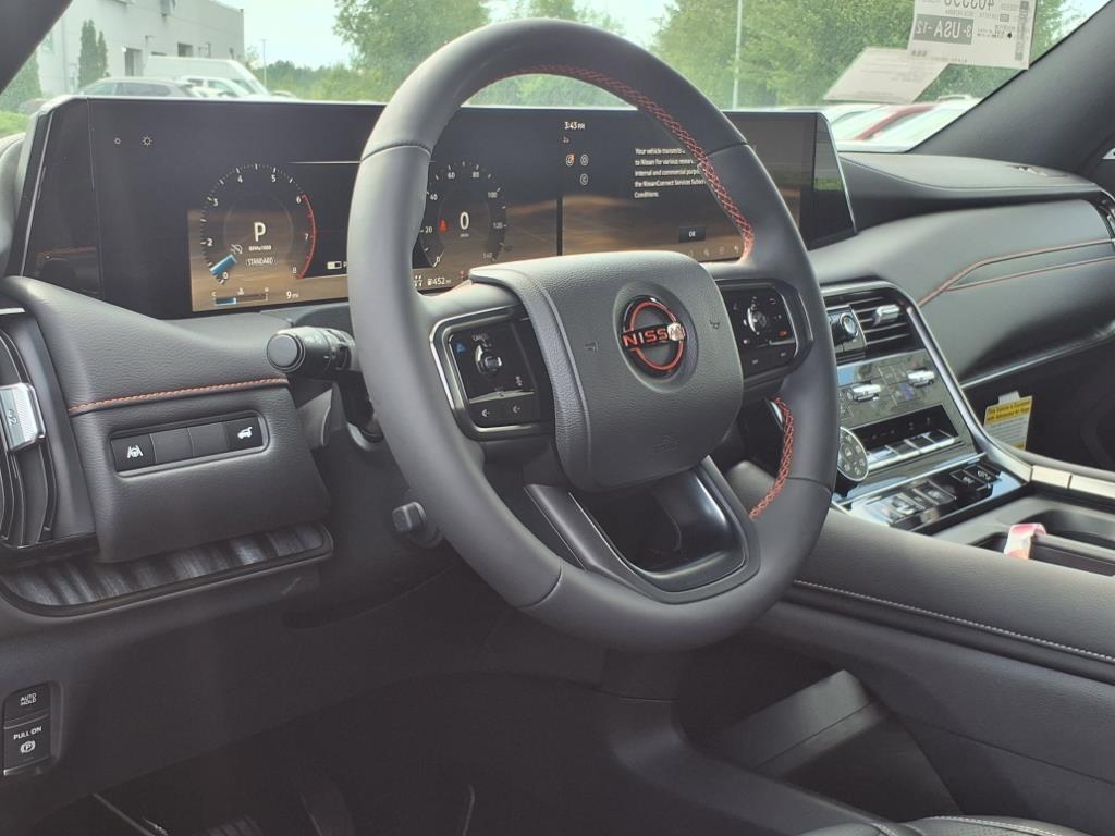 new 2025 Nissan Armada car, priced at $74,601