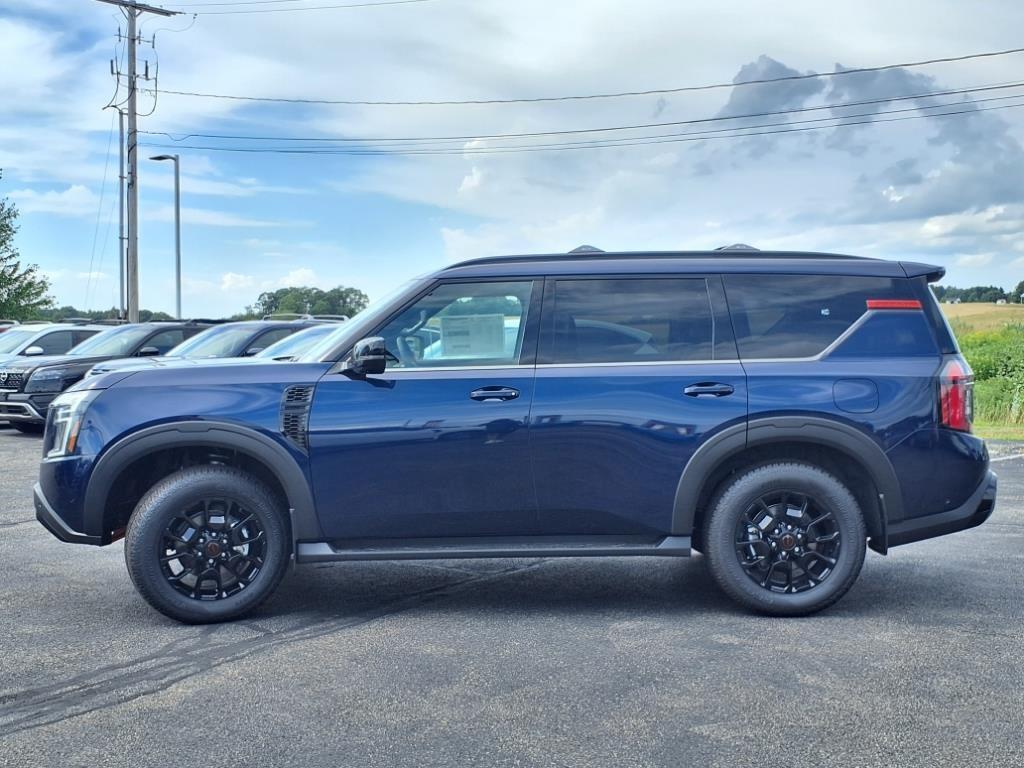 new 2025 Nissan Armada car, priced at $74,601