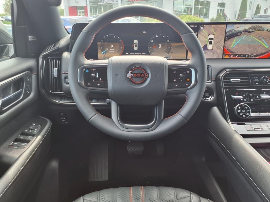 new 2025 Nissan Armada car, priced at $74,601