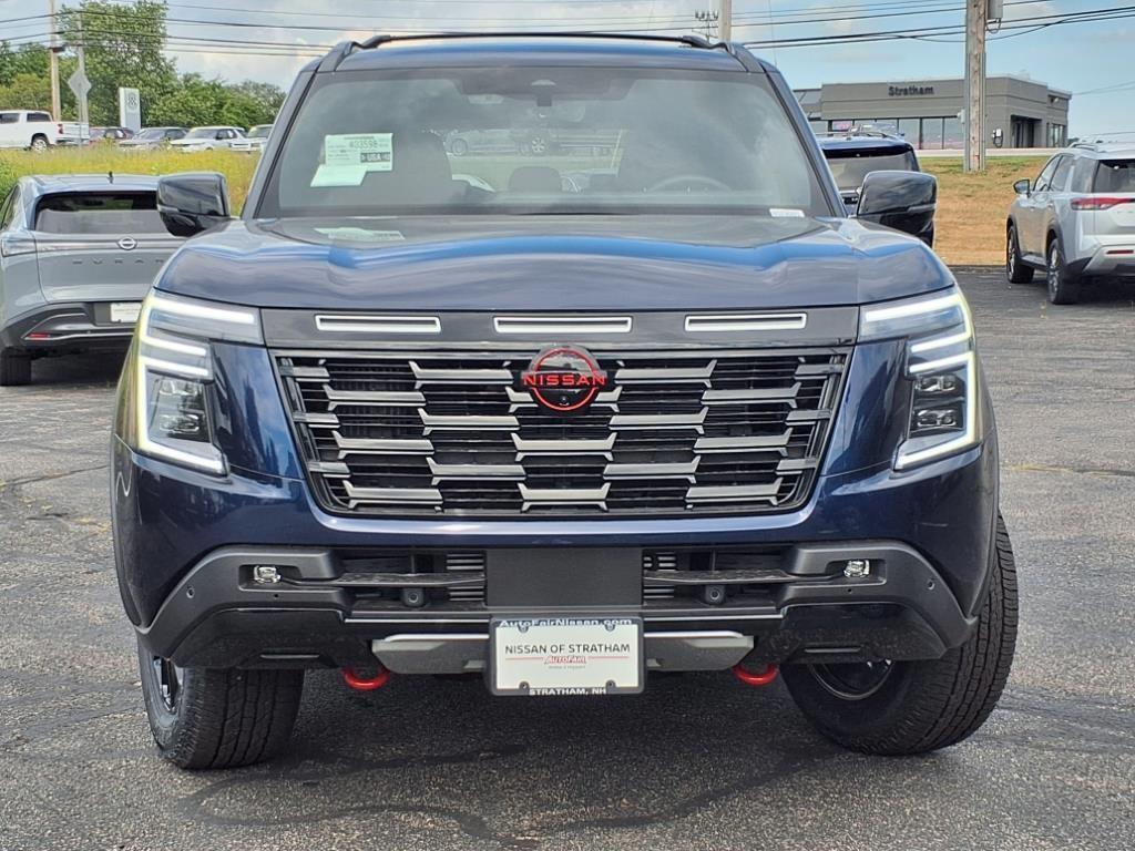 new 2025 Nissan Armada car, priced at $74,601