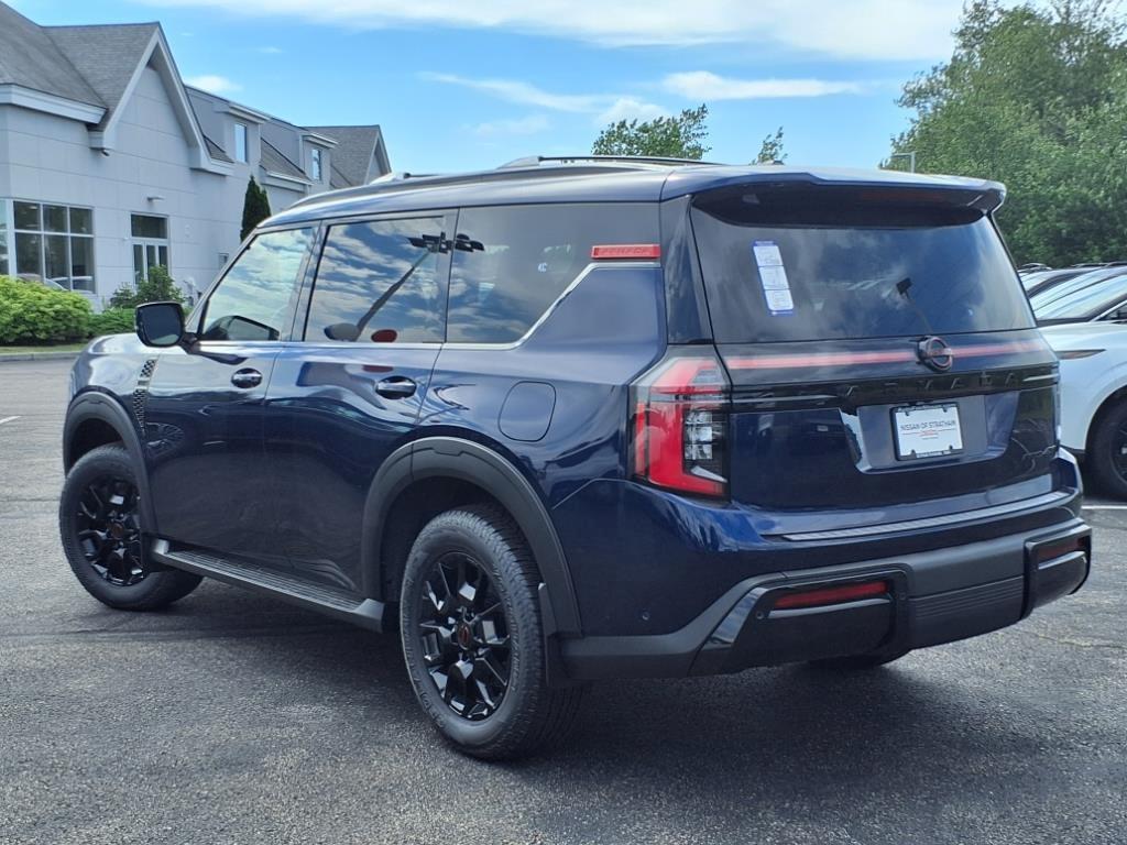 new 2025 Nissan Armada car, priced at $74,601