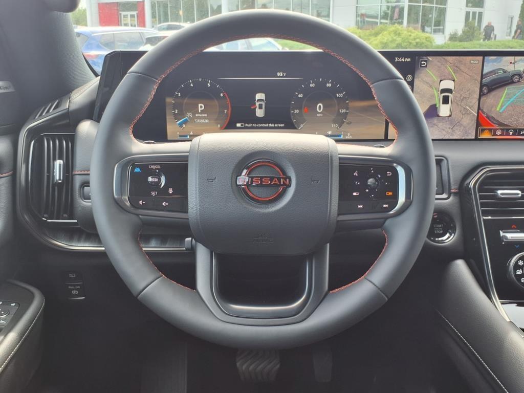 new 2025 Nissan Armada car, priced at $74,601